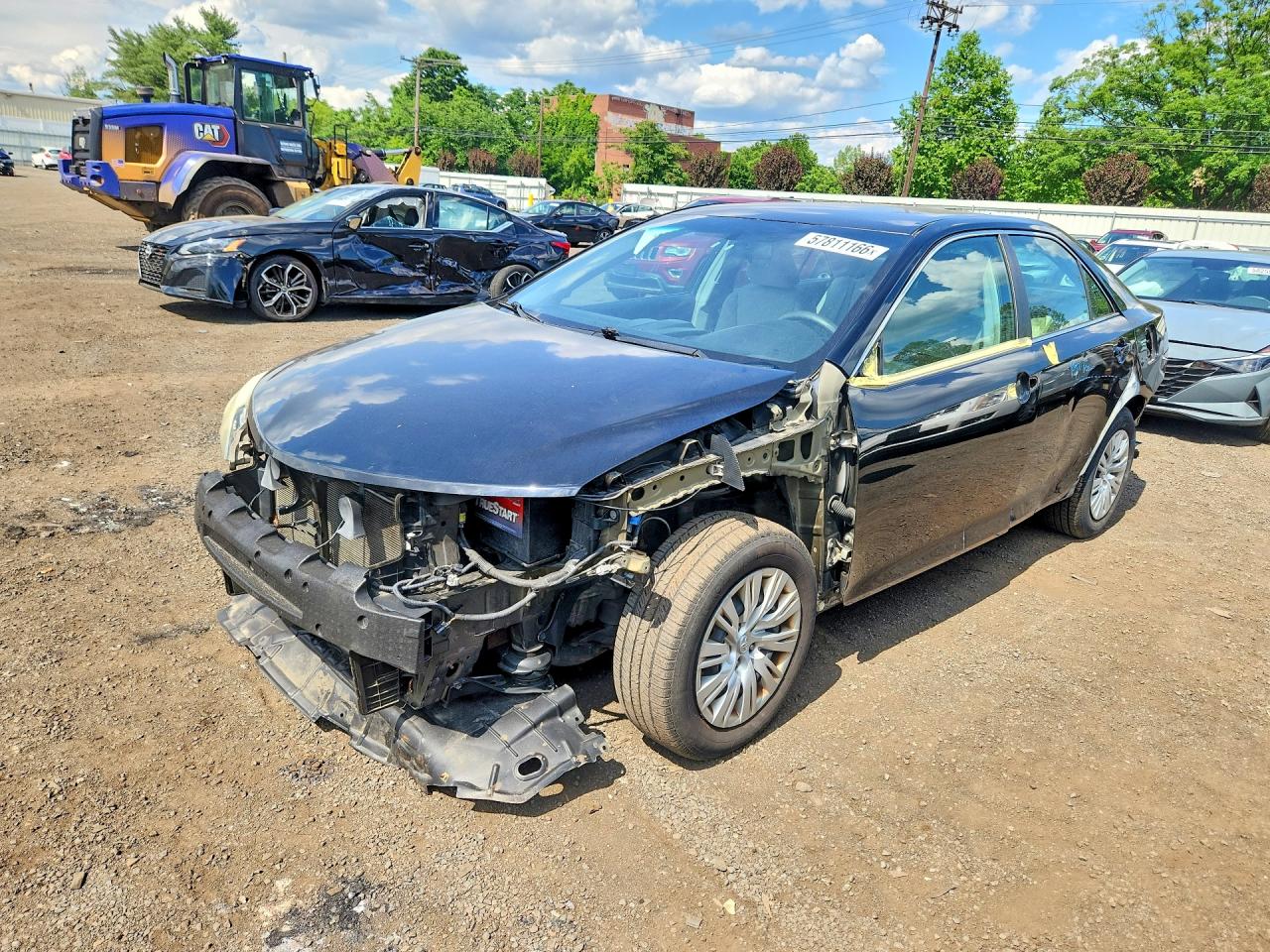 2013 TOYOTA CAMRY