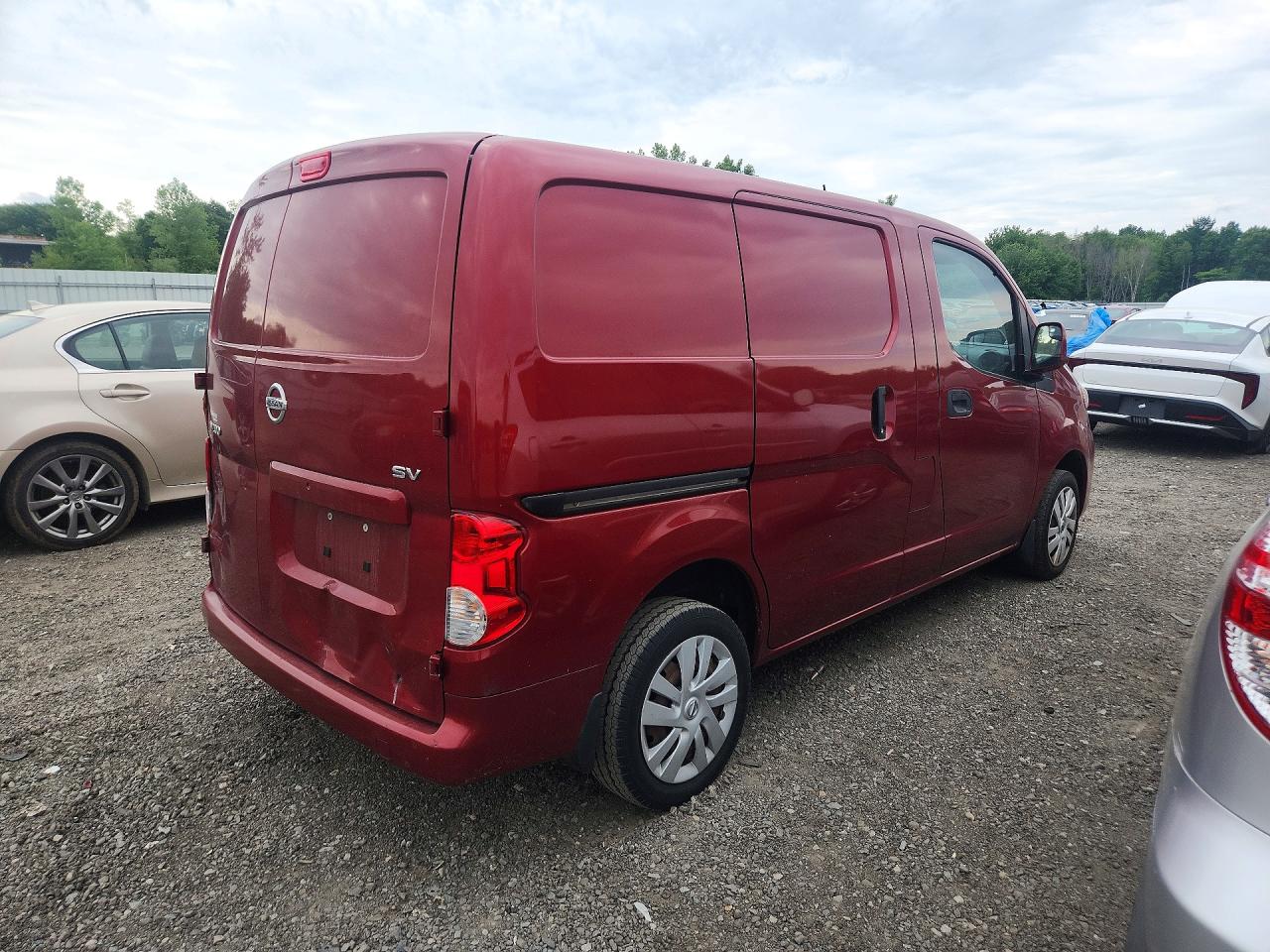 2020 NISSAN NV