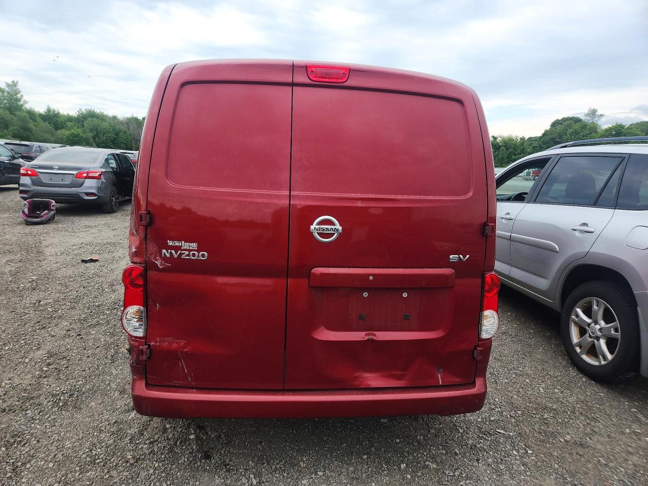 2020 NISSAN NV