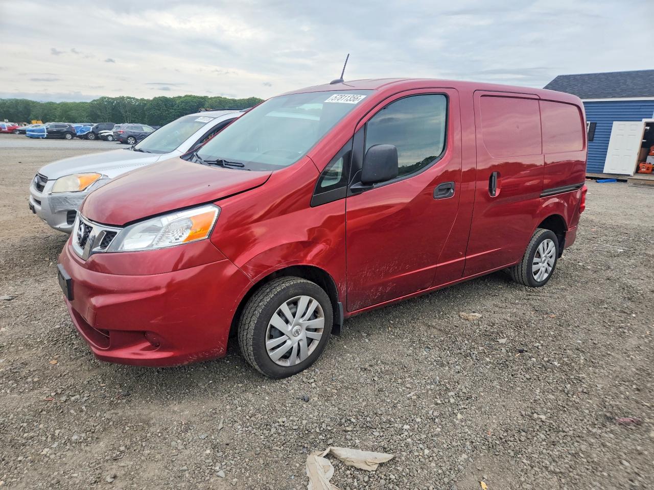2020 NISSAN NV