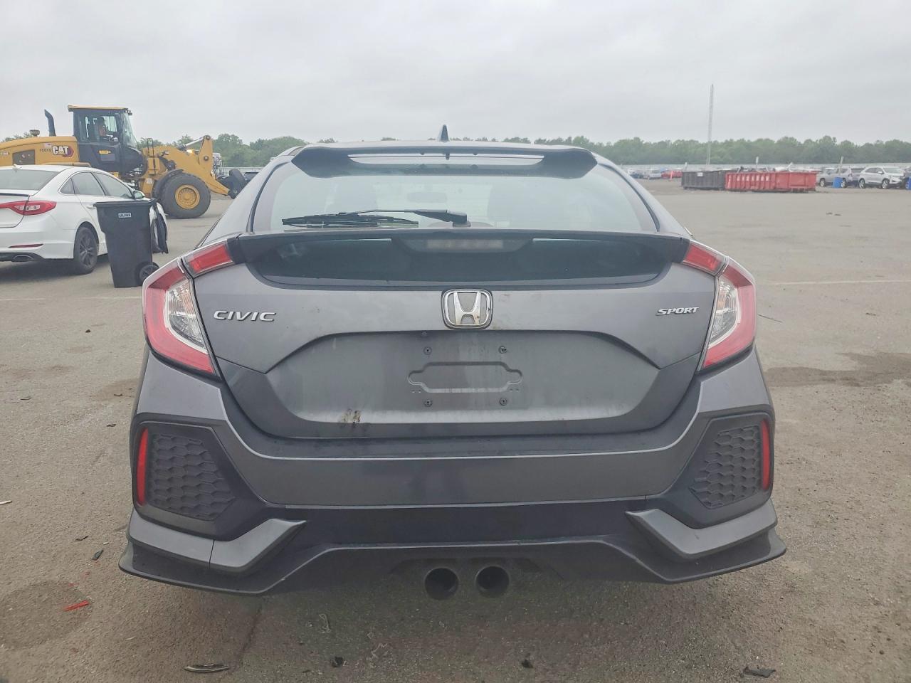 2017 HONDA CIVIC