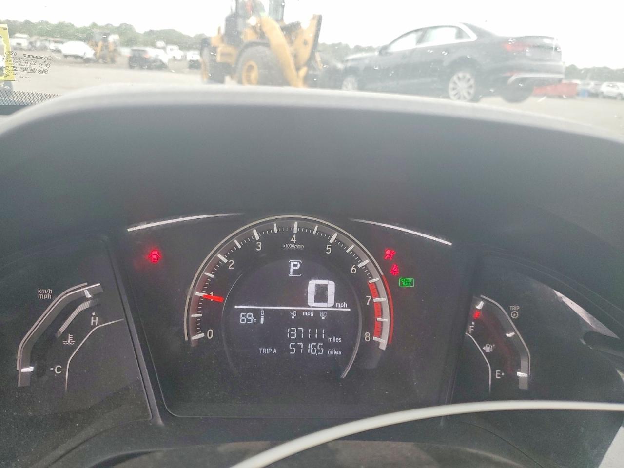 2017 HONDA CIVIC