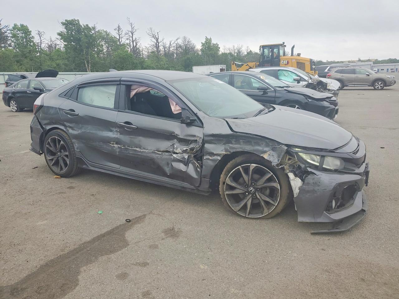 2017 HONDA CIVIC