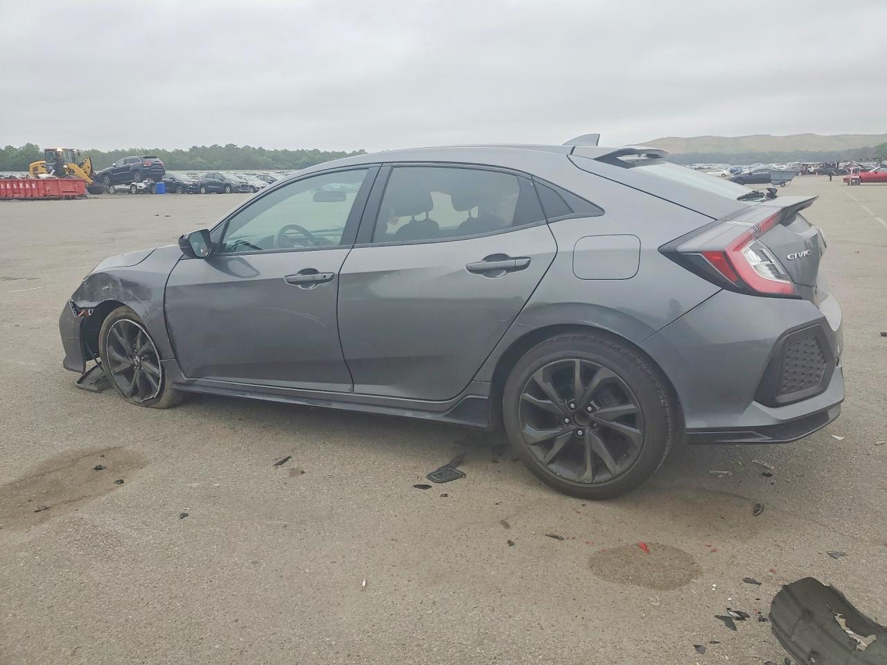 2017 HONDA CIVIC