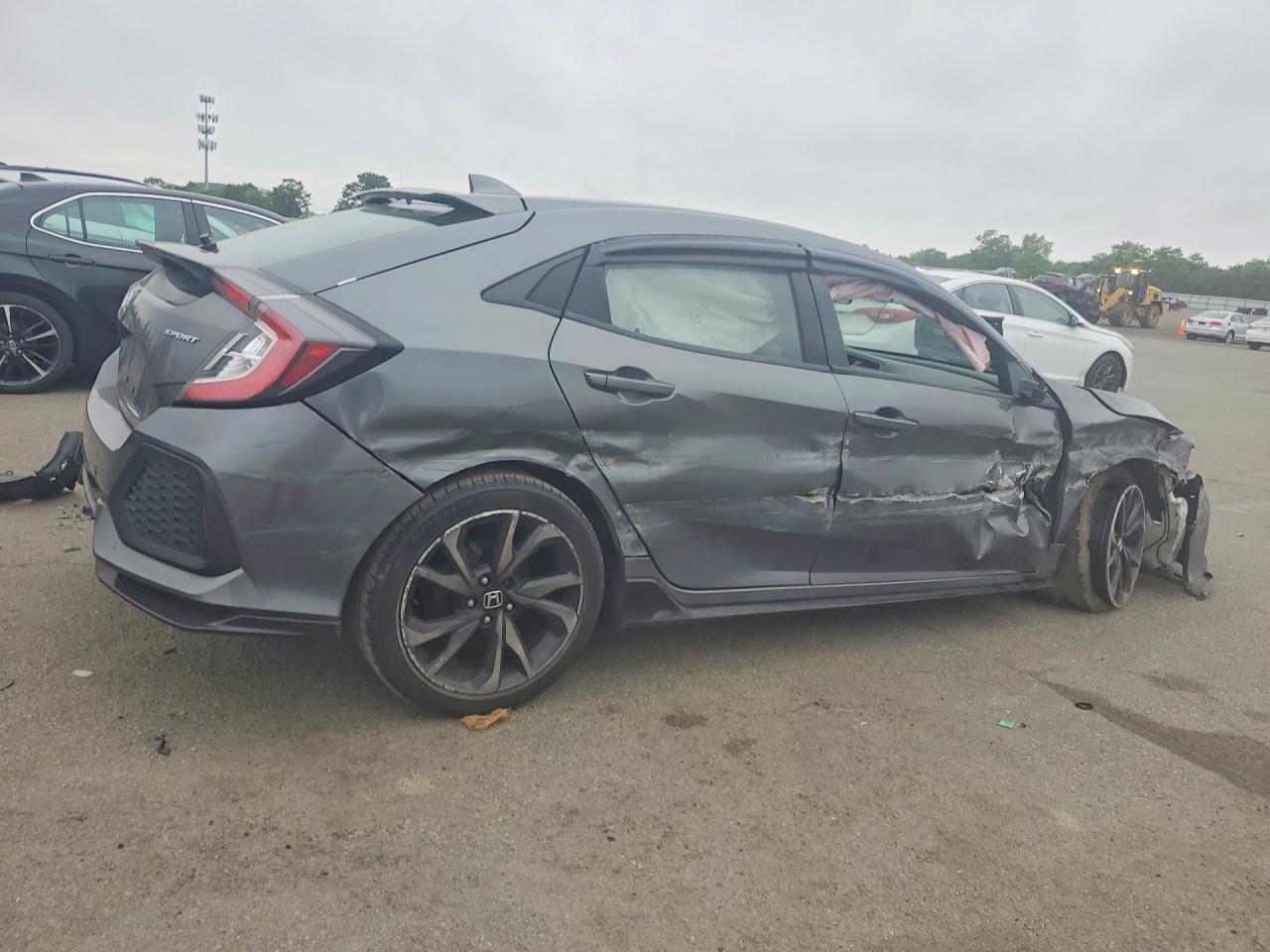 2017 HONDA CIVIC