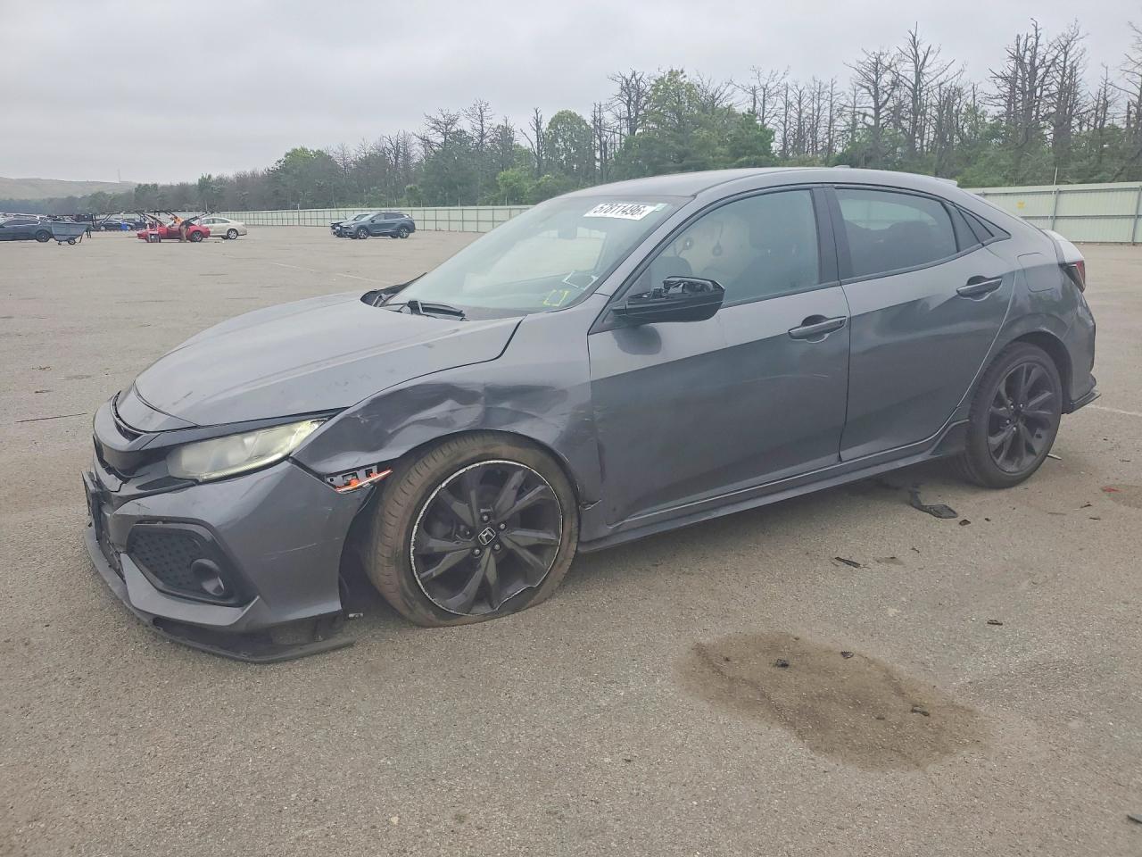 2017 HONDA CIVIC