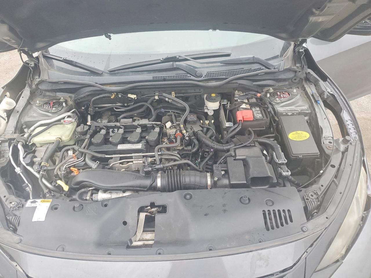2017 HONDA CIVIC