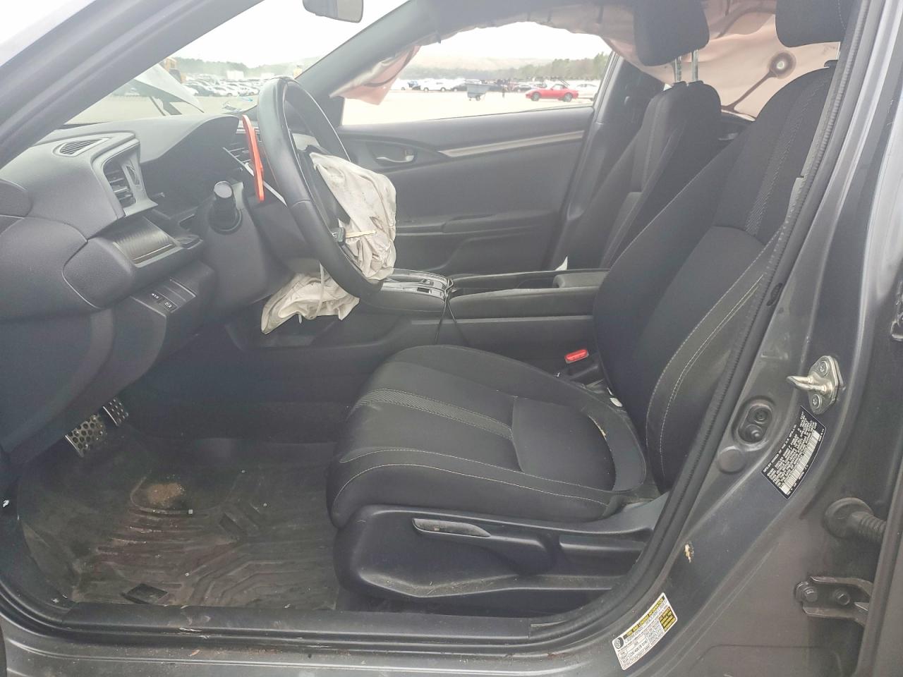 2017 HONDA CIVIC