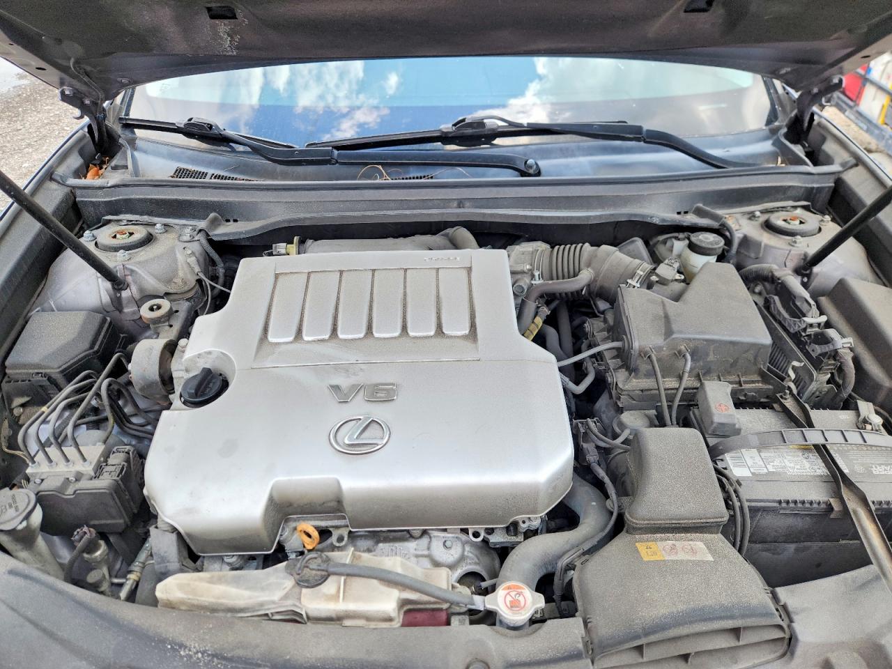 2017 LEXUS ES350