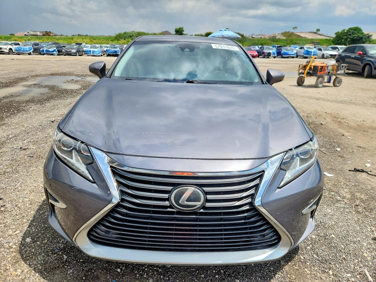2017 LEXUS ES350