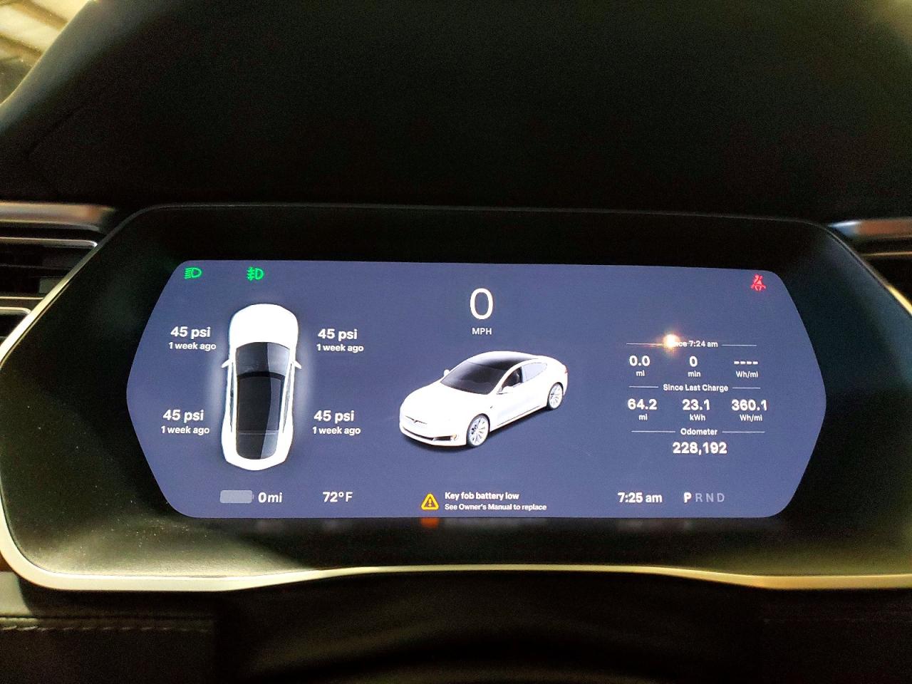 2018 TESLA MODEL S