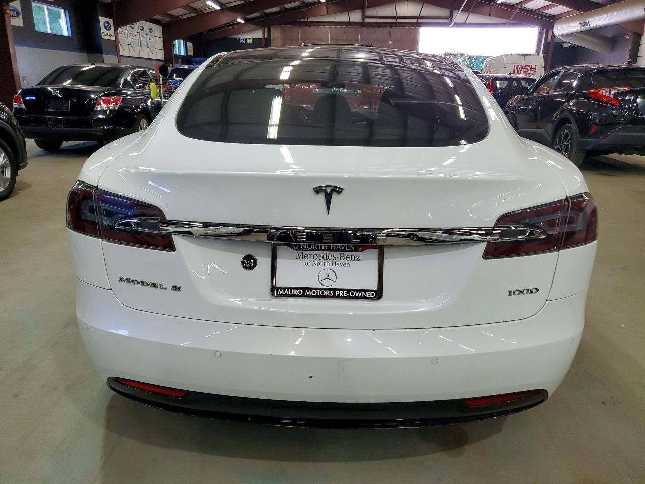2018 TESLA MODEL S
