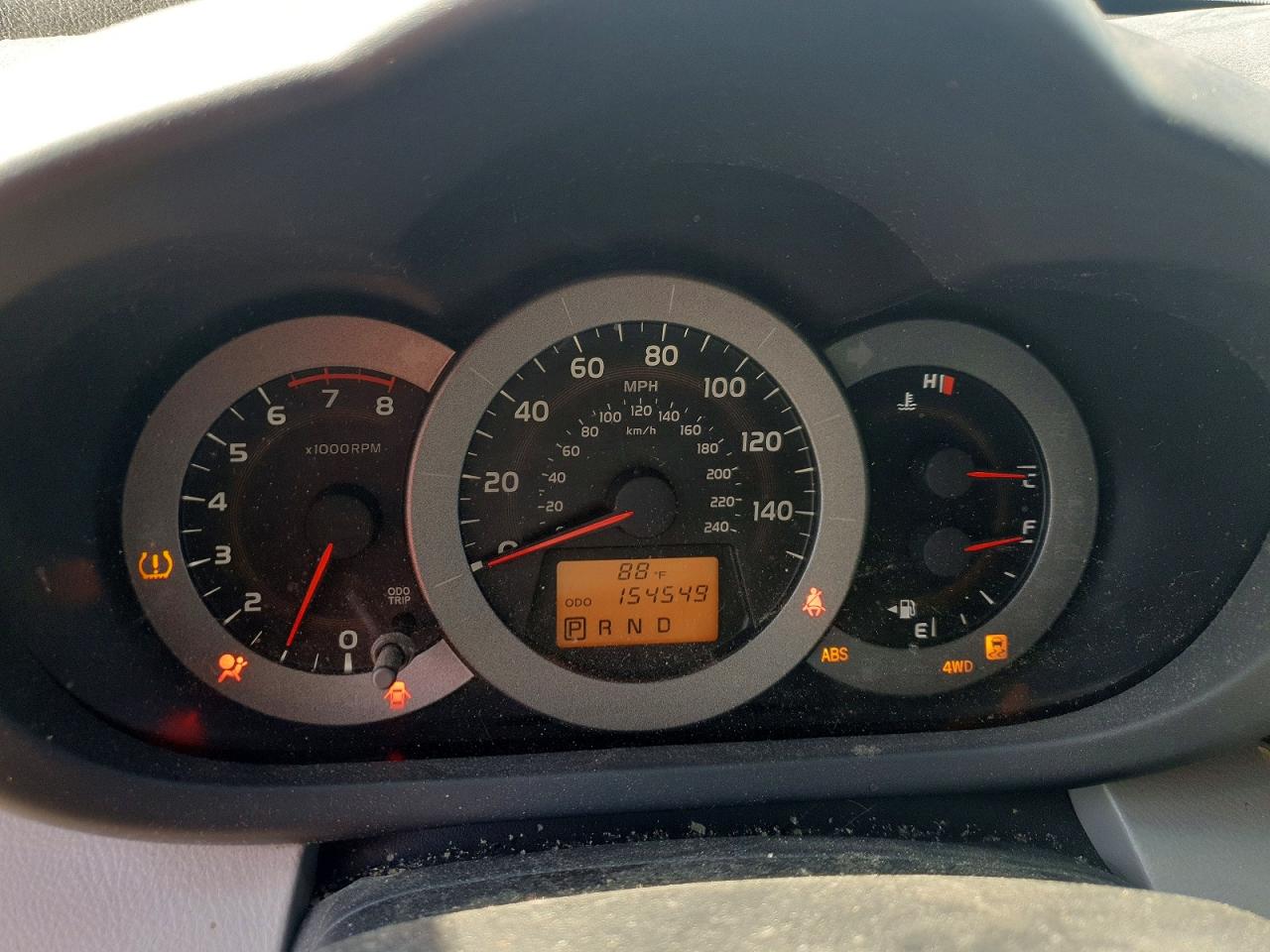 2009 TOYOTA RAV4