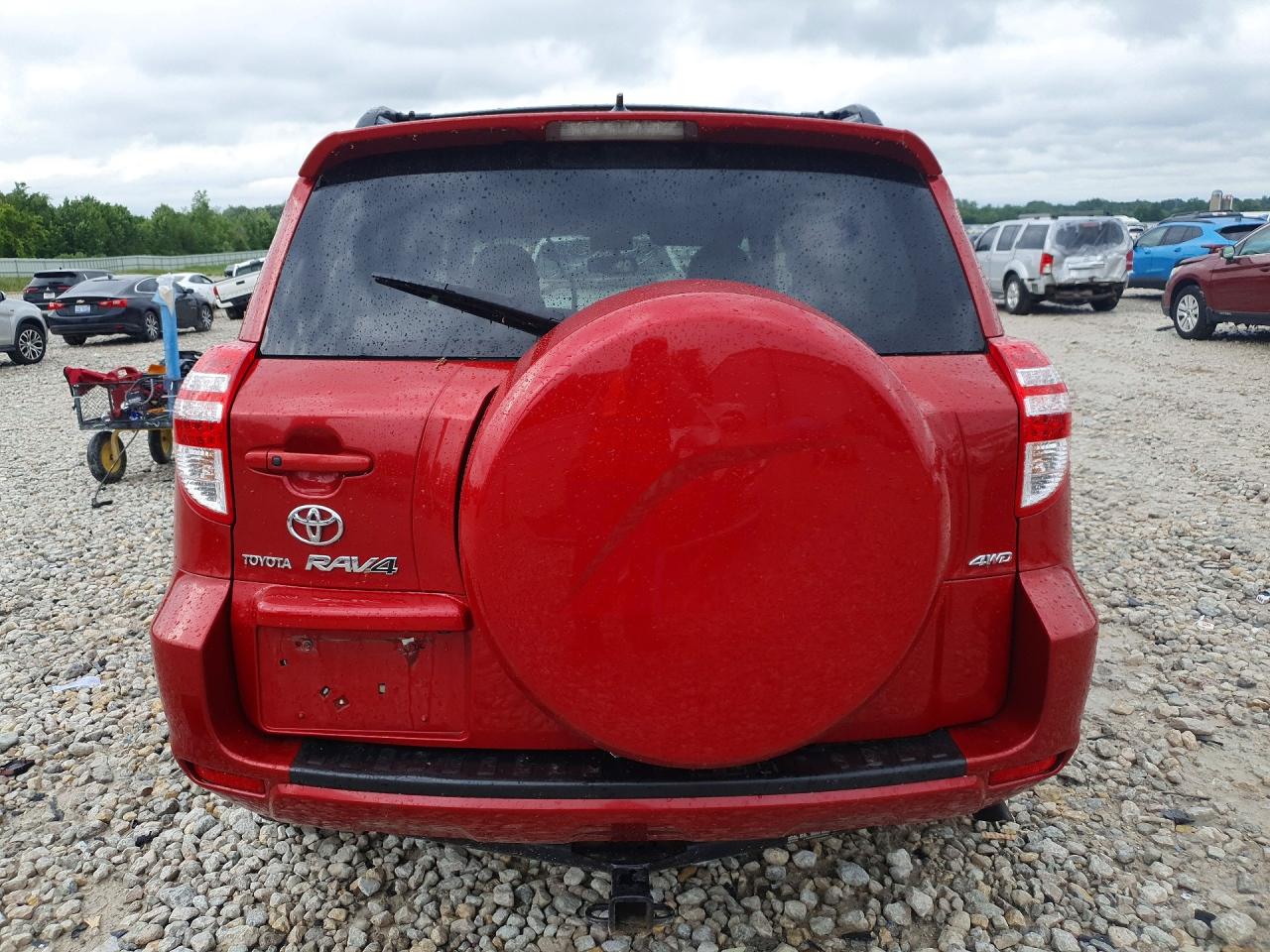 2009 TOYOTA RAV4