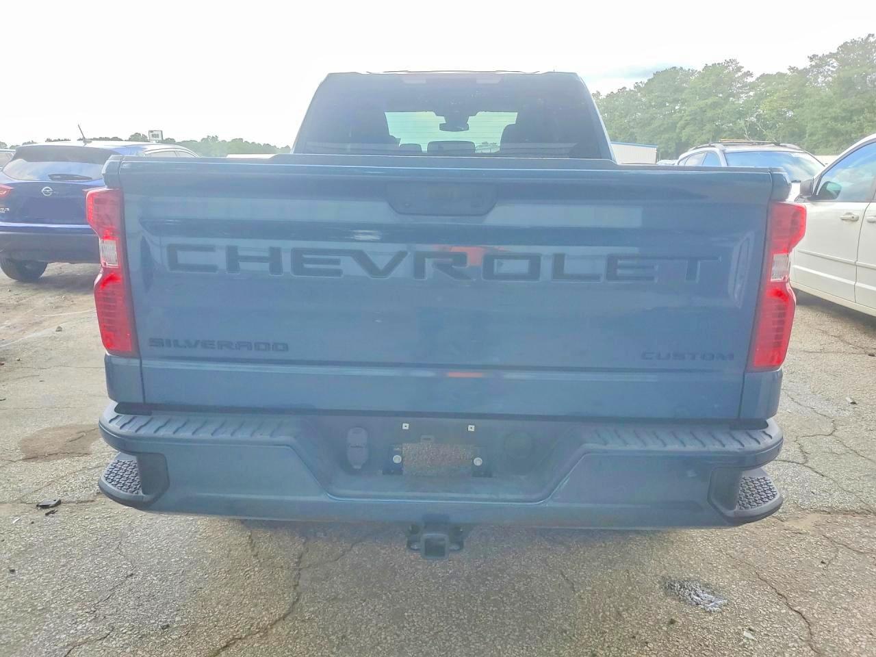2024 CHEVROLET SILVERADO