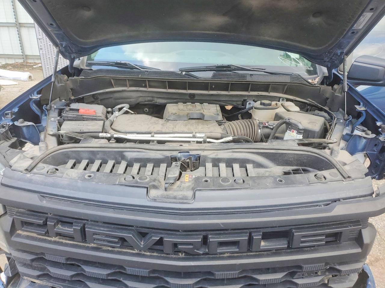 2024 CHEVROLET SILVERADO