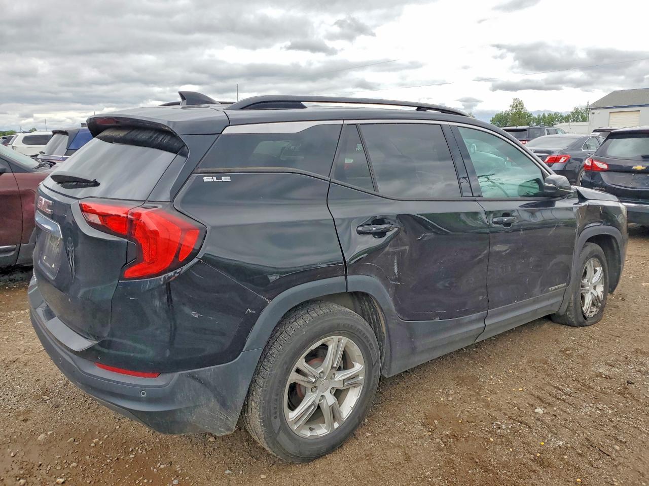 2020 GMC TERRAIN