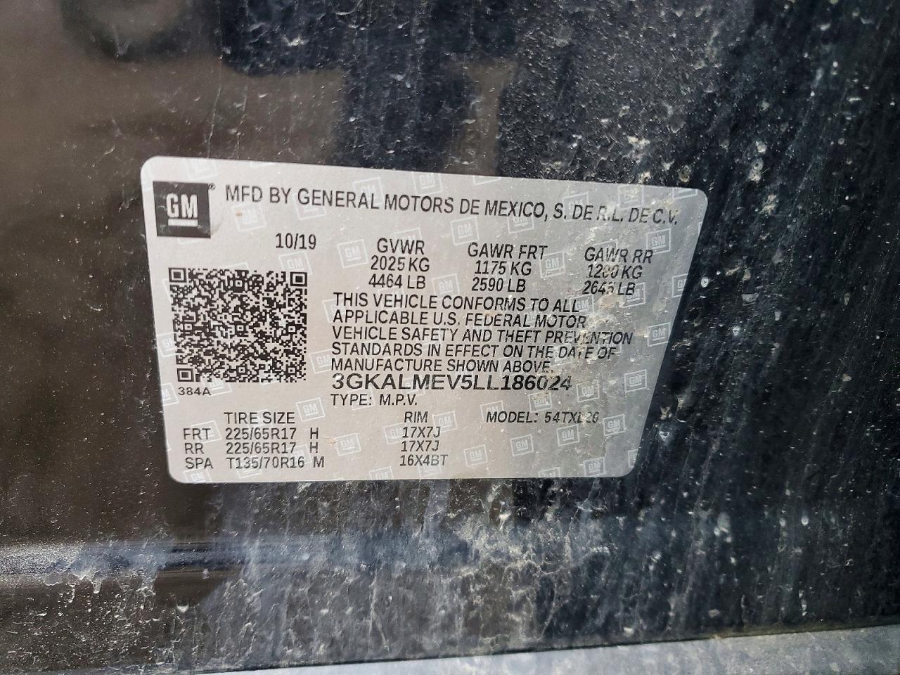 2020 GMC TERRAIN