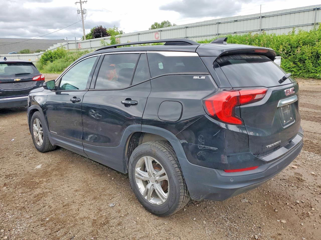2020 GMC TERRAIN