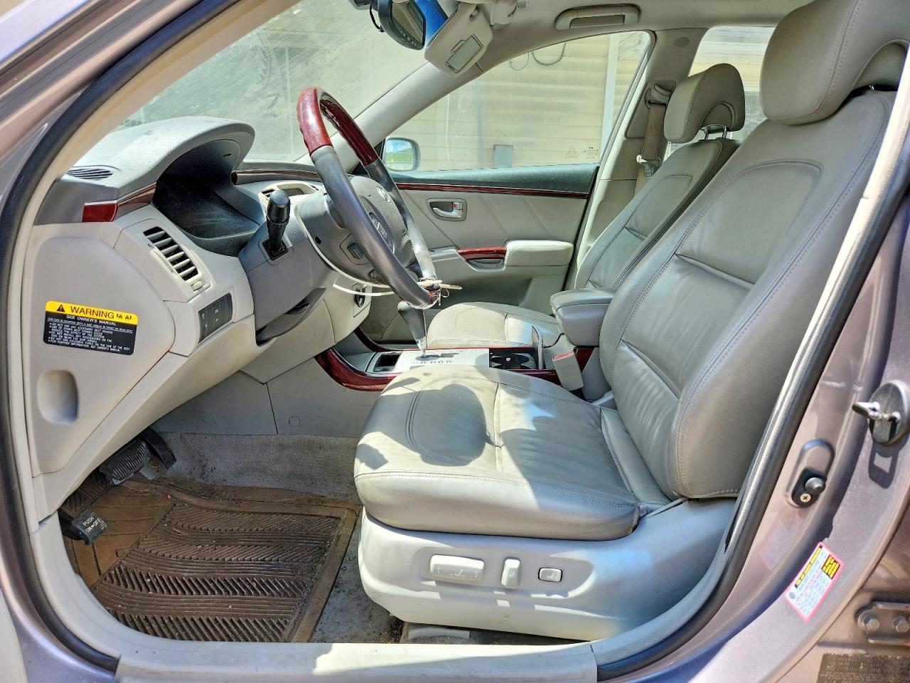 2006 HYUNDAI AZERA