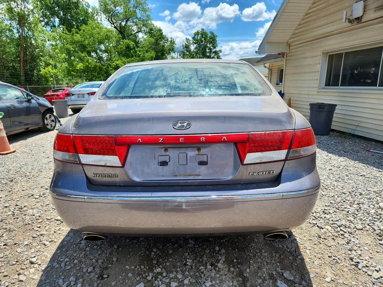 2006 HYUNDAI AZERA