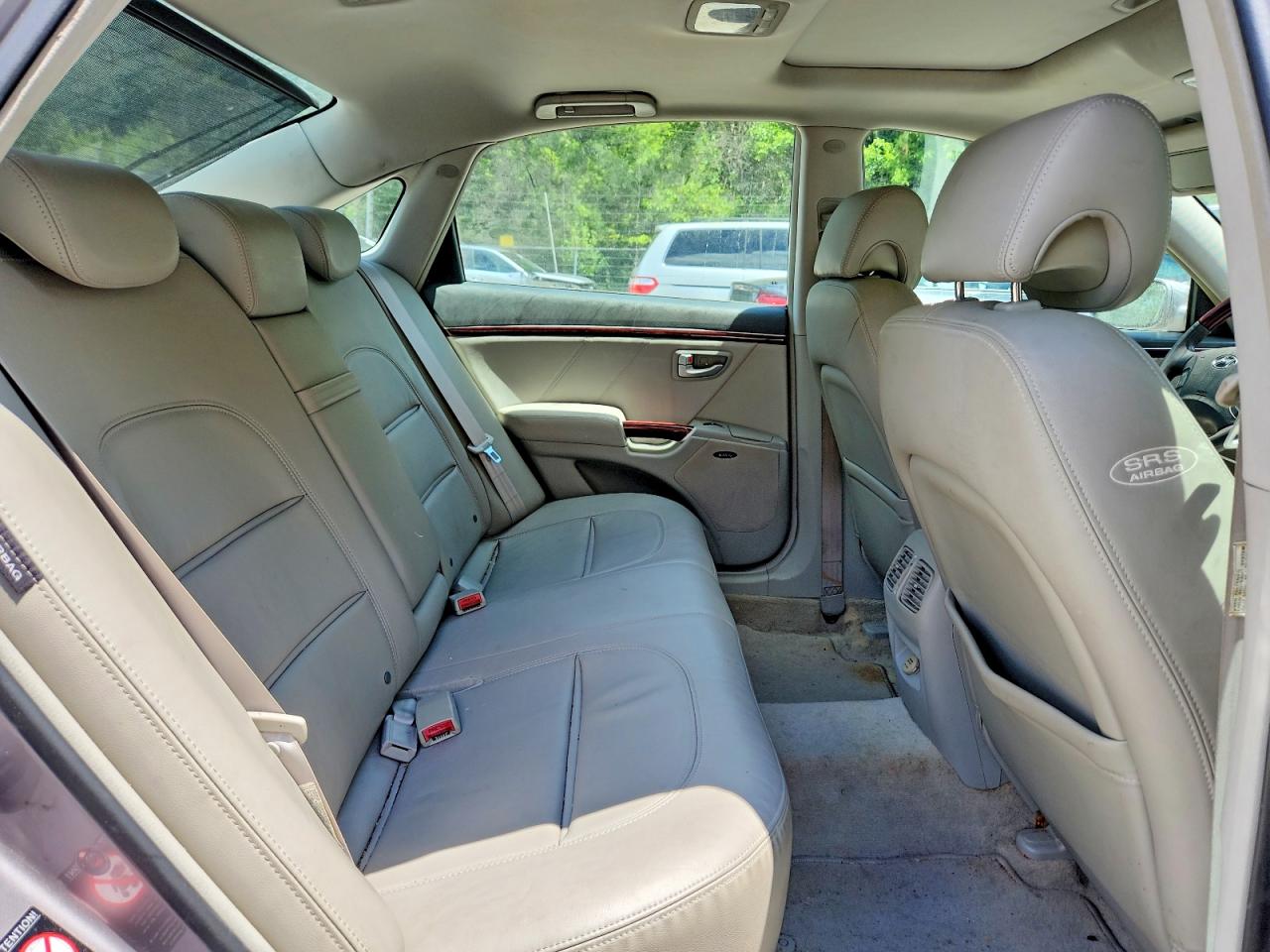2006 HYUNDAI AZERA