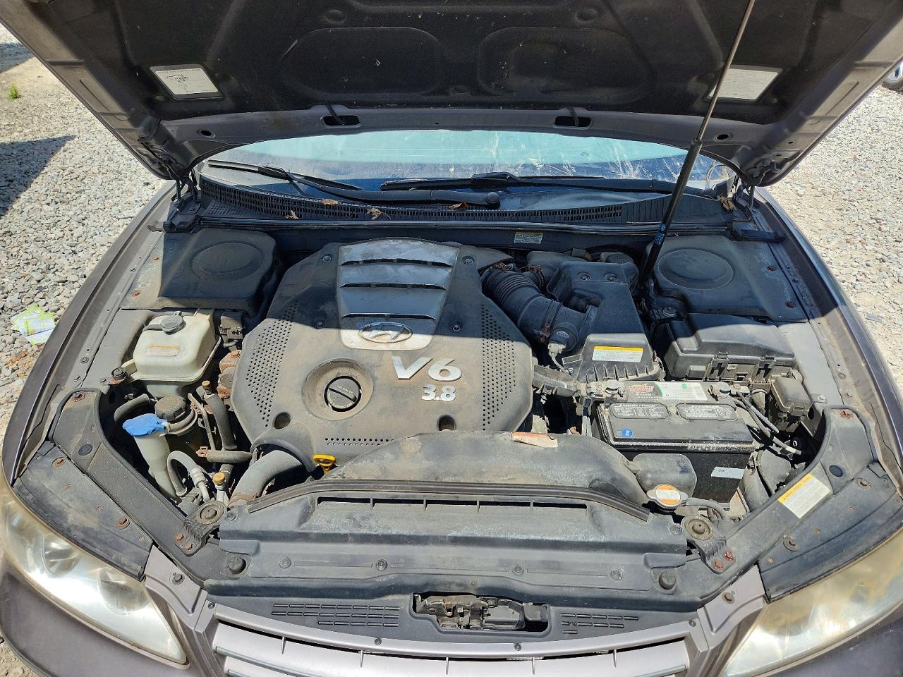 2006 HYUNDAI AZERA