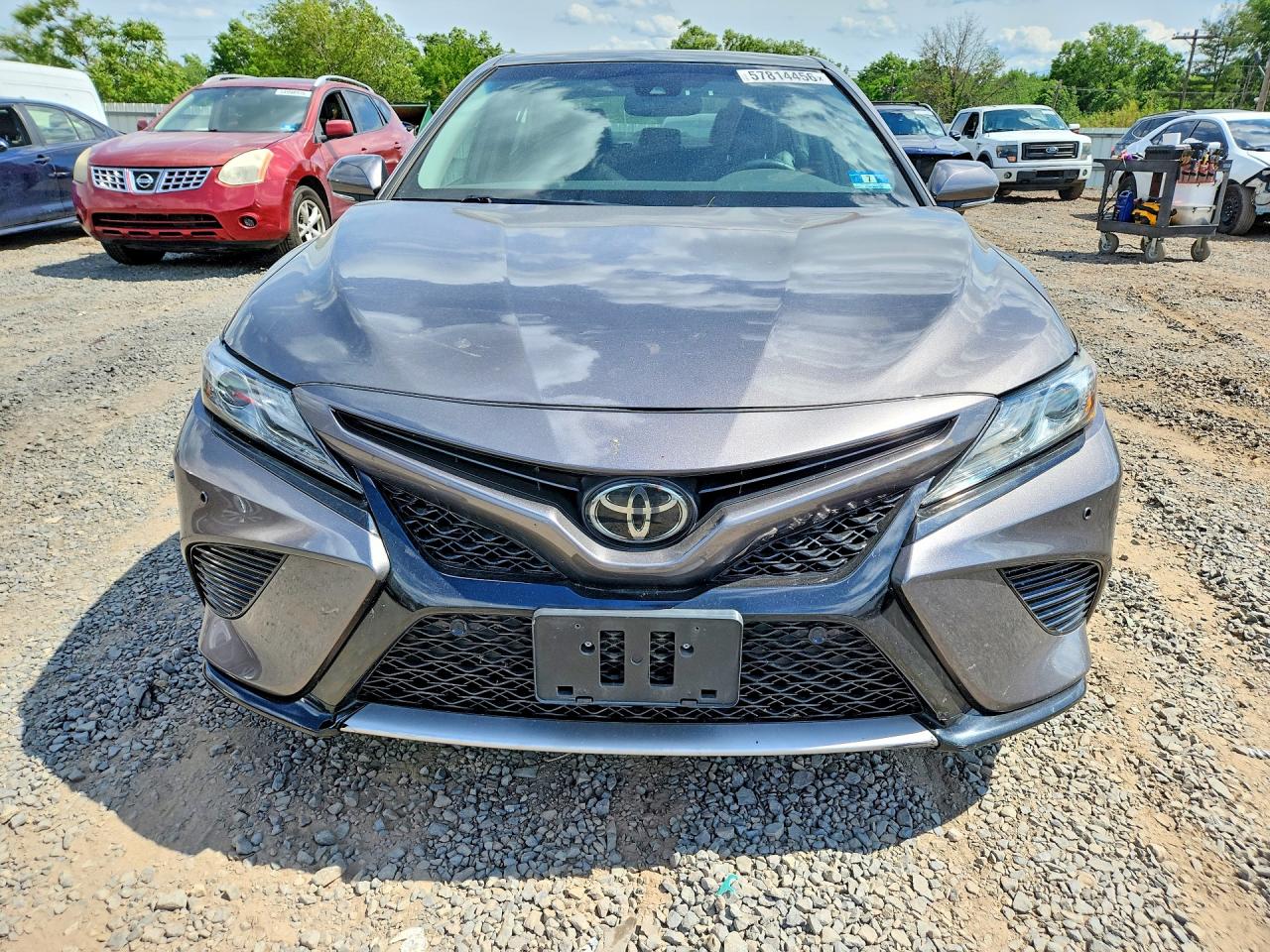 2018 TOYOTA CAMRY