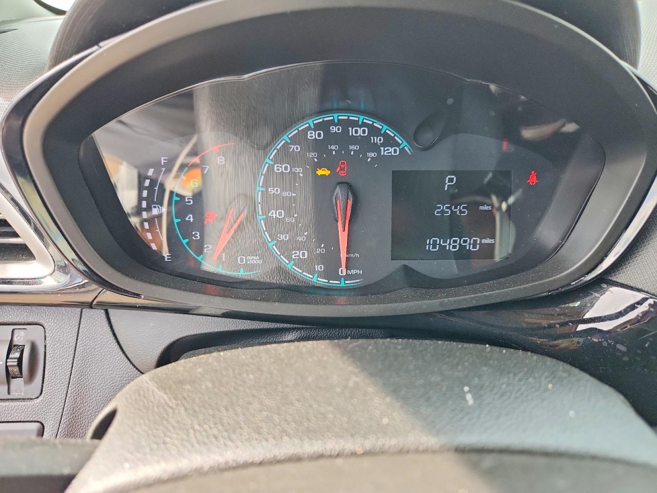 2020 CHEVROLET SPARK