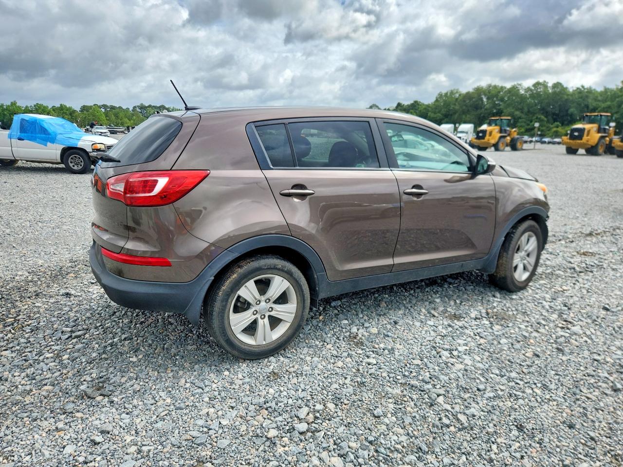 2013 KIA SPORTAGE