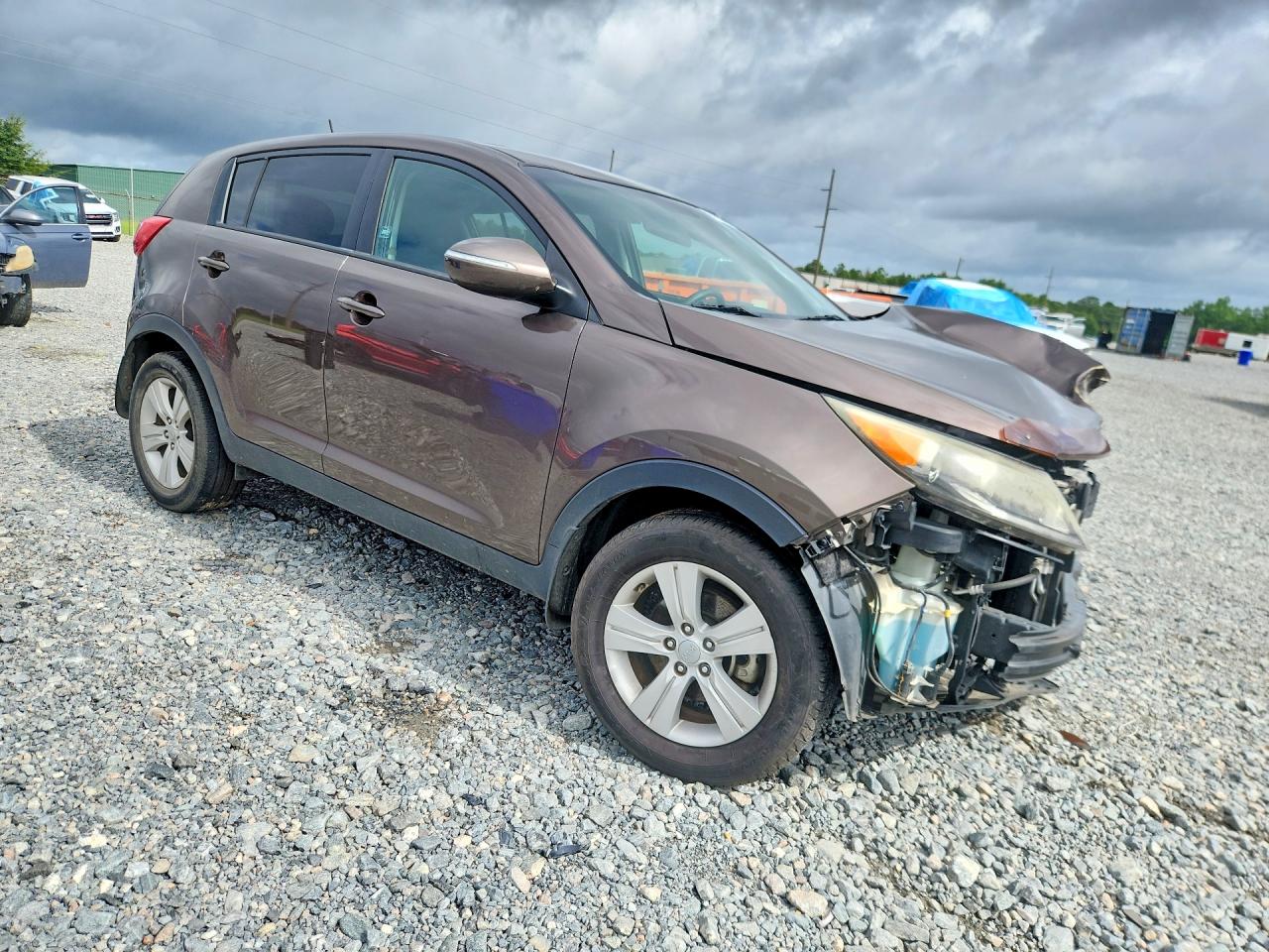 2013 KIA SPORTAGE