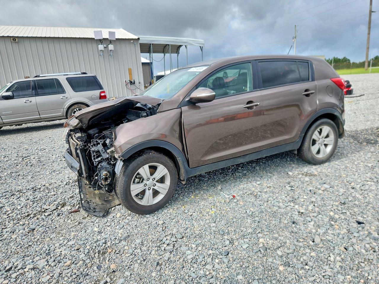 2013 KIA SPORTAGE