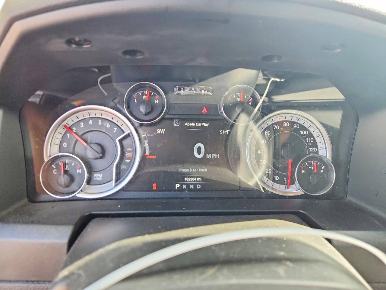 2022 RAM 1500