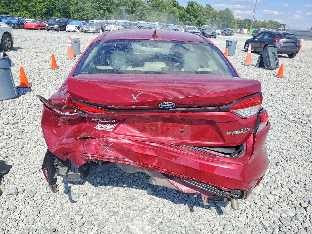 2022 TOYOTA COROLLA