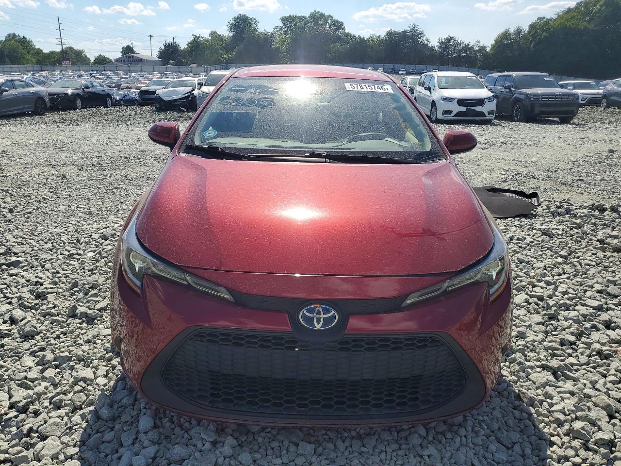 2022 TOYOTA COROLLA