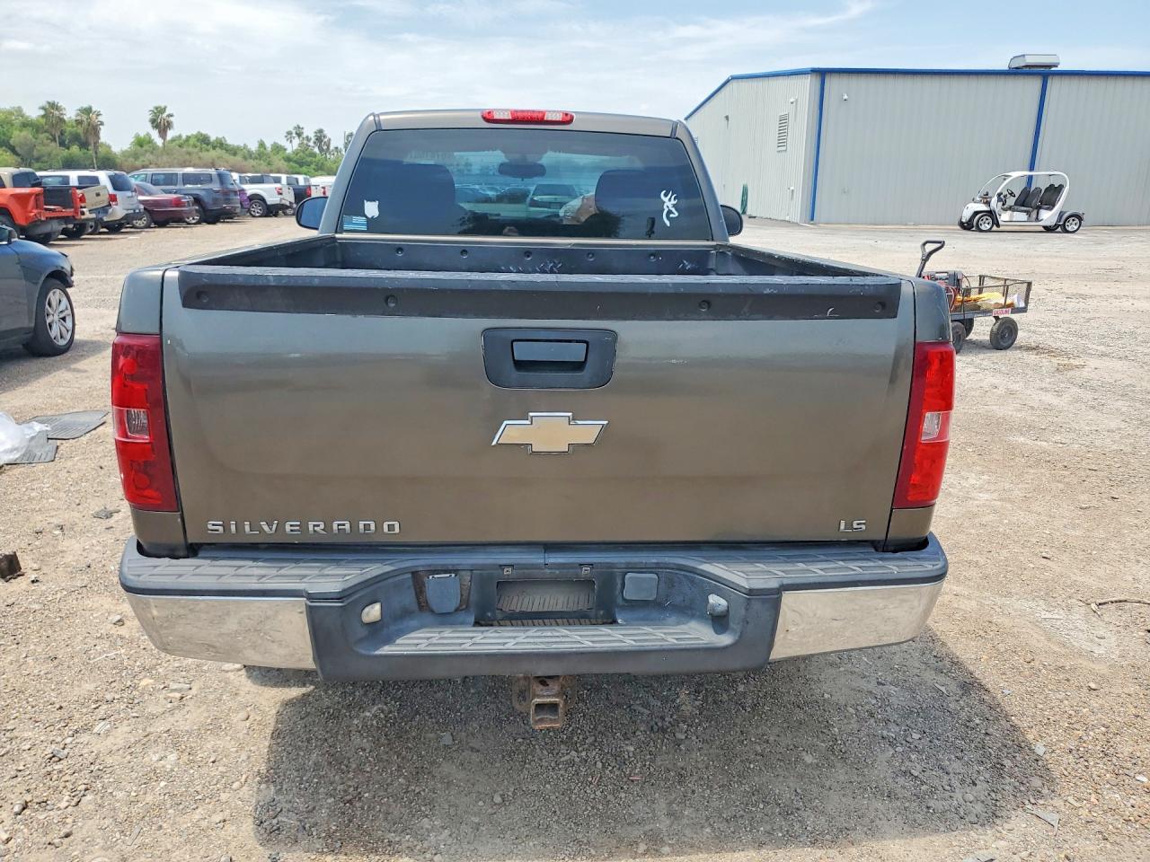 2008 CHEVROLET SILVERADO