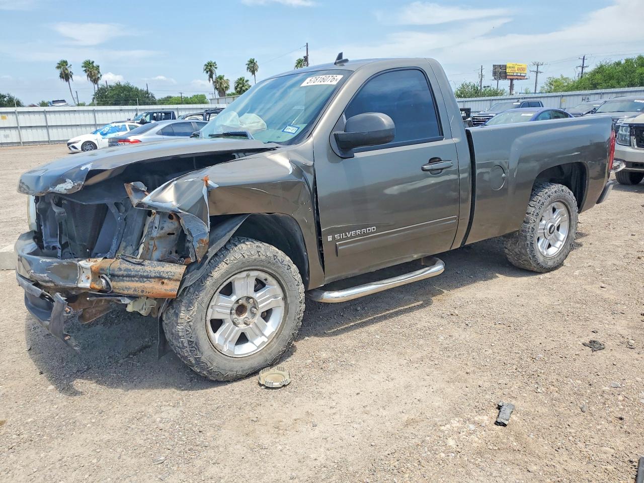 2008 CHEVROLET SILVERADO