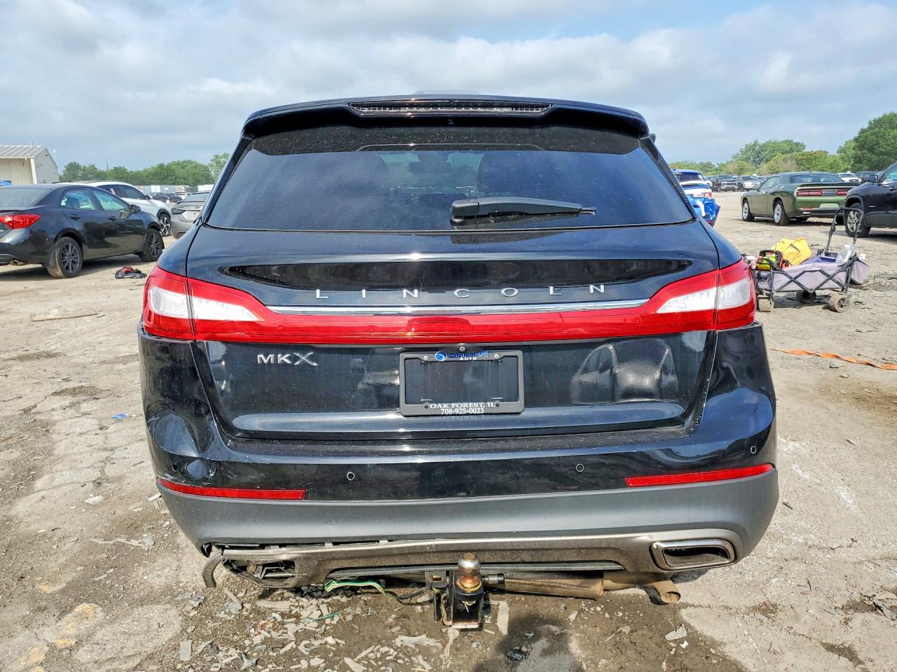 2016 LINCOLN MKX