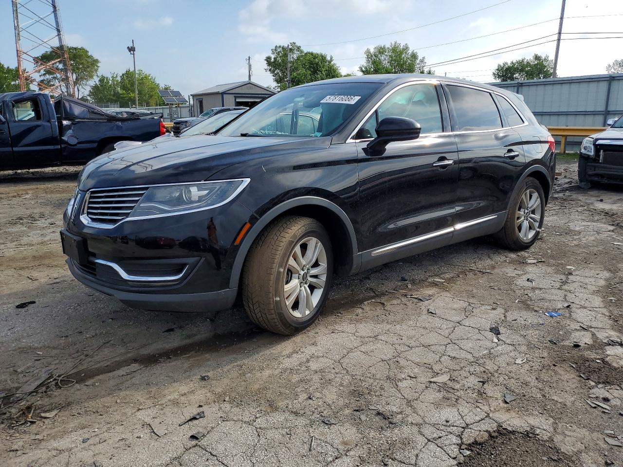 2016 LINCOLN MKX