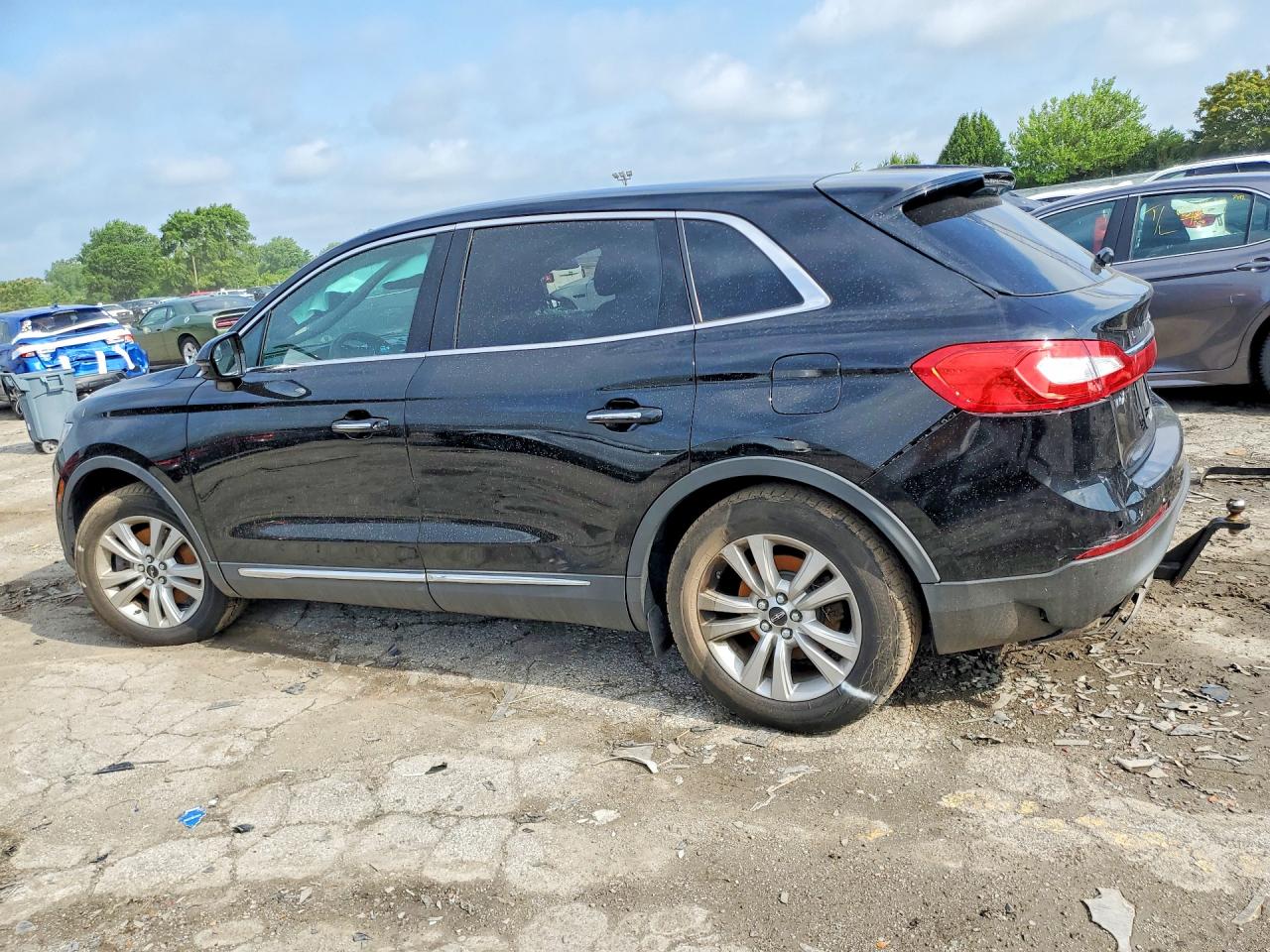 2016 LINCOLN MKX