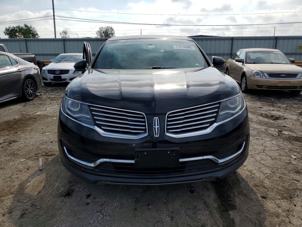 2016 LINCOLN MKX
