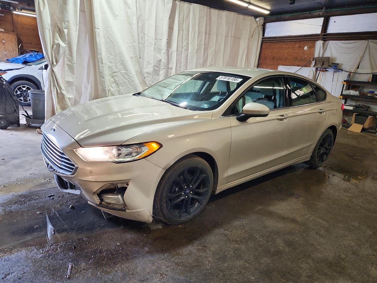 2019 FORD FUSION