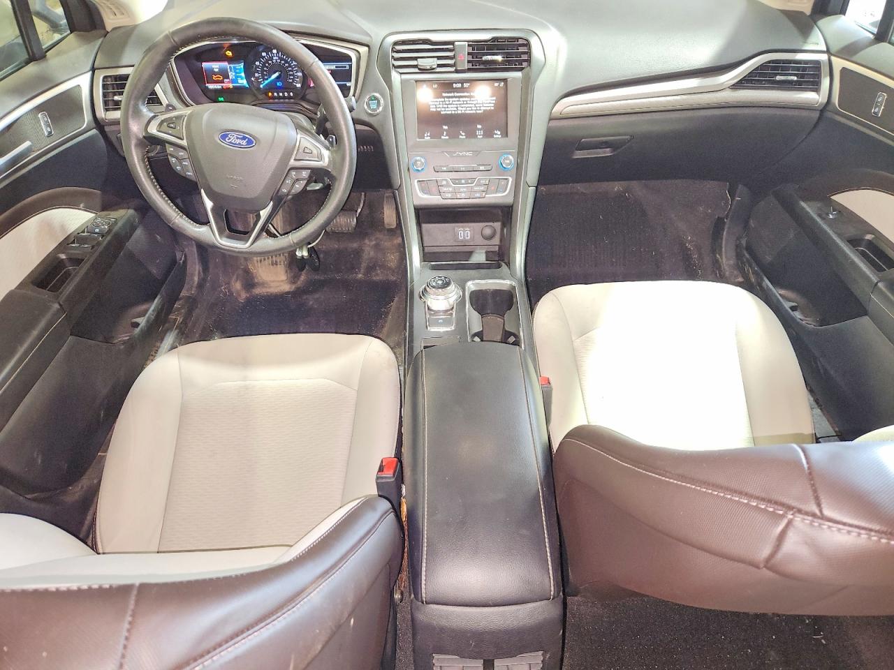 2019 FORD FUSION