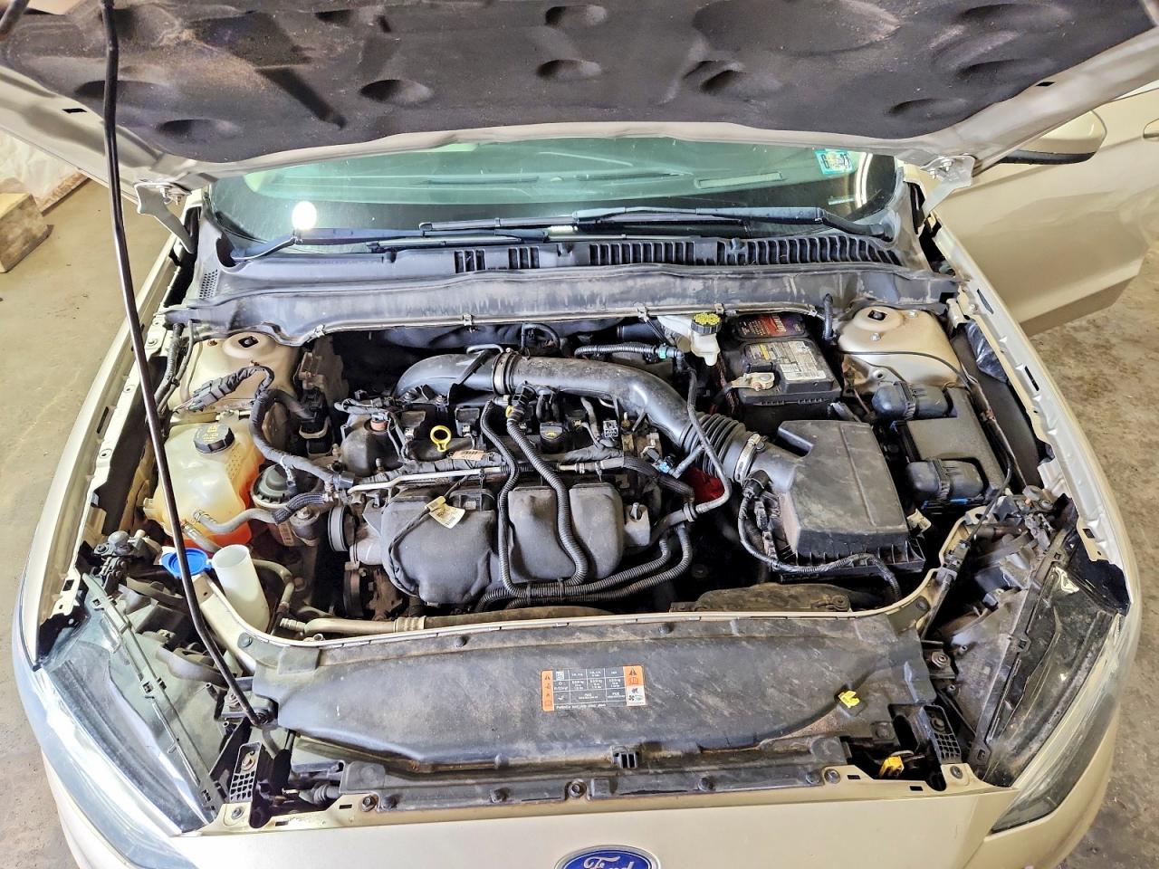 2019 FORD FUSION