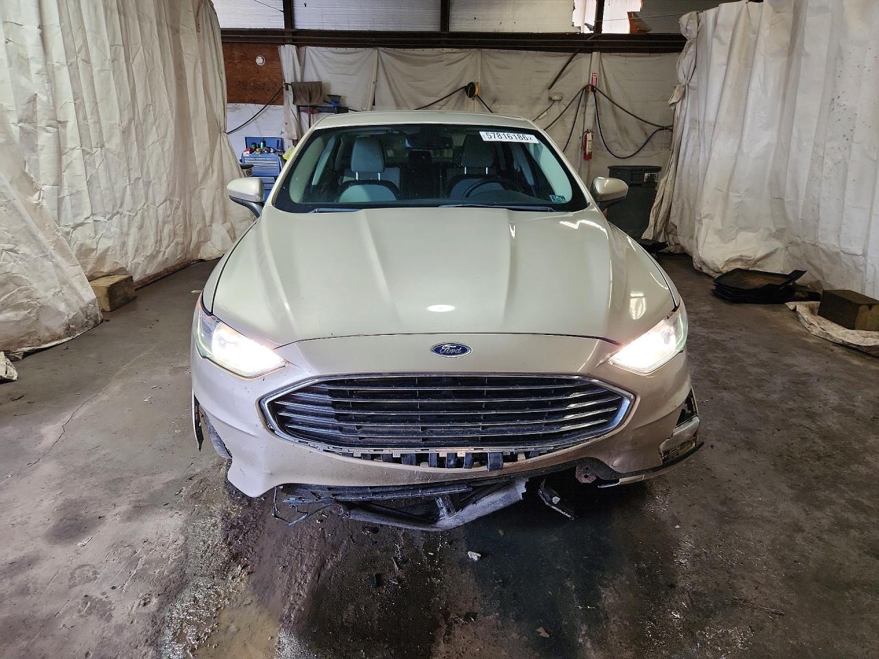 2019 FORD FUSION