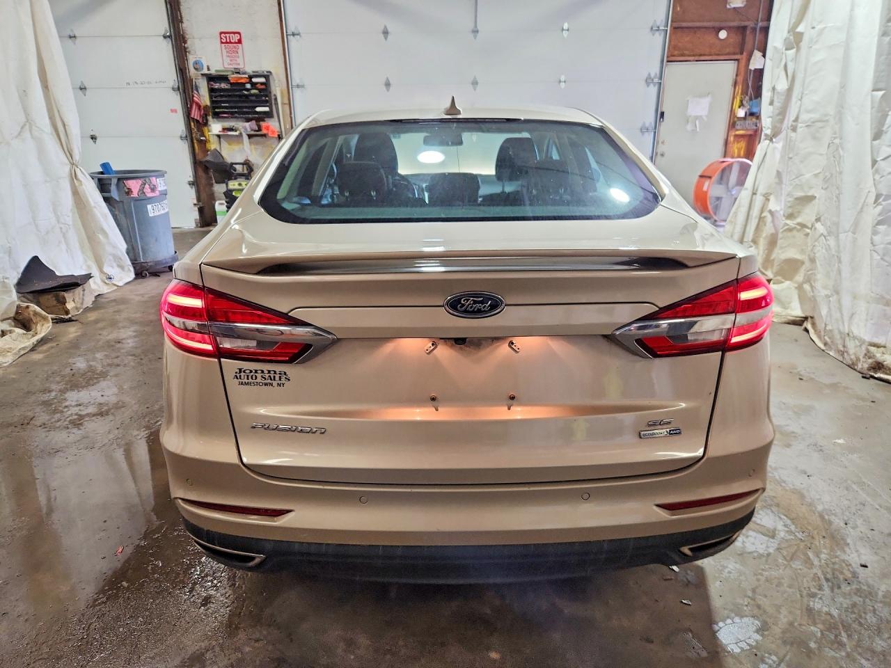 2019 FORD FUSION