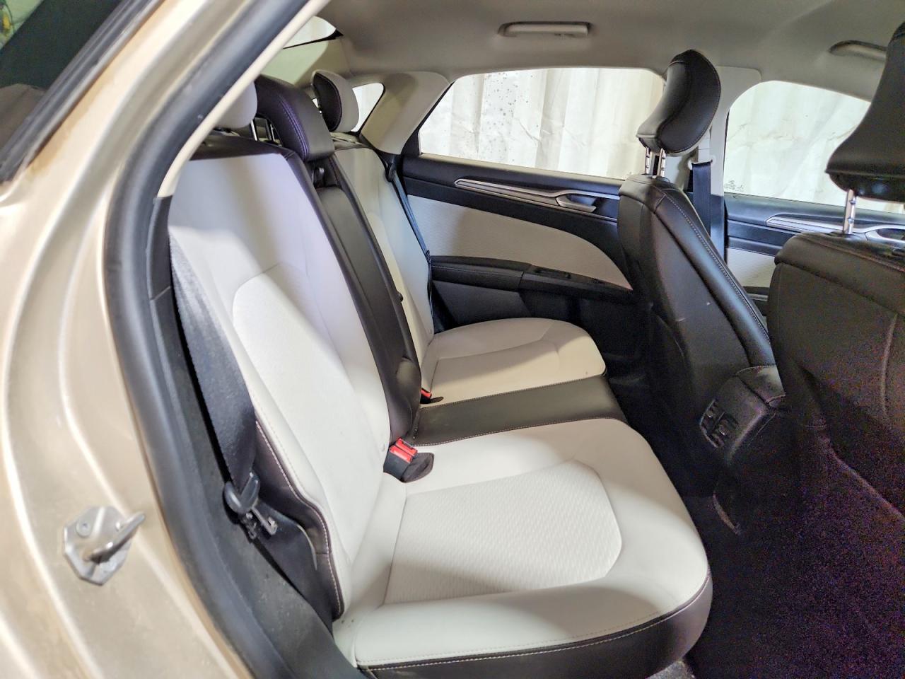 2019 FORD FUSION