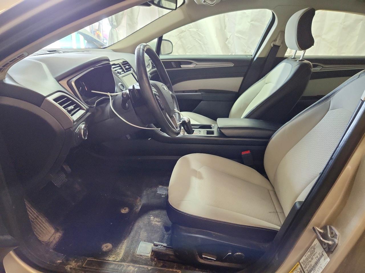 2019 FORD FUSION