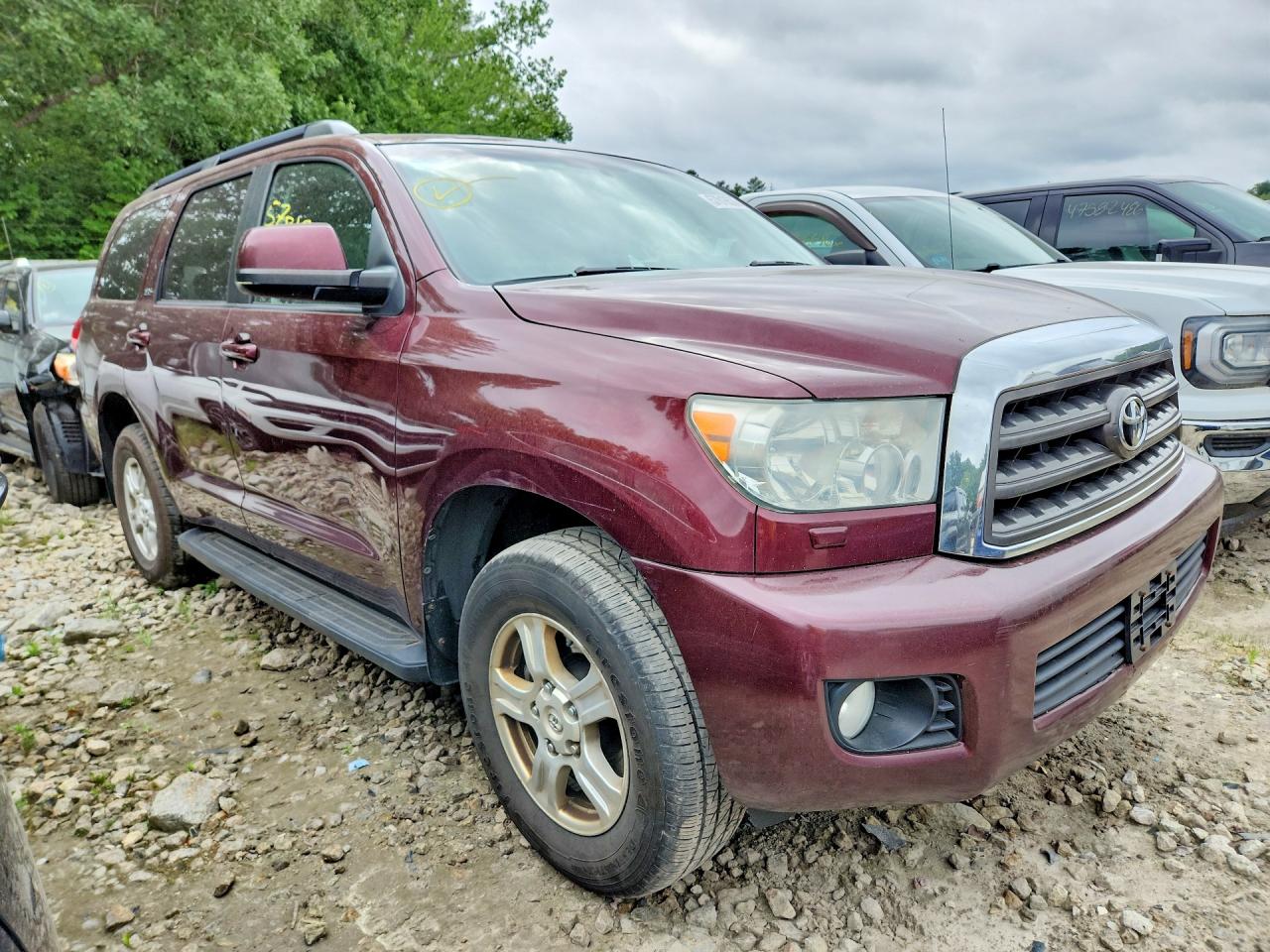 2011 TOYOTA SEQUOIA