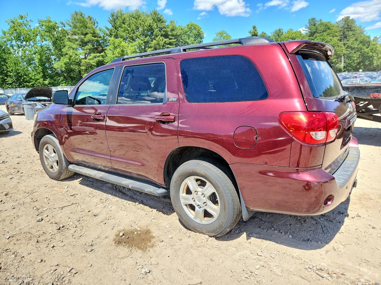 2011 TOYOTA SEQUOIA